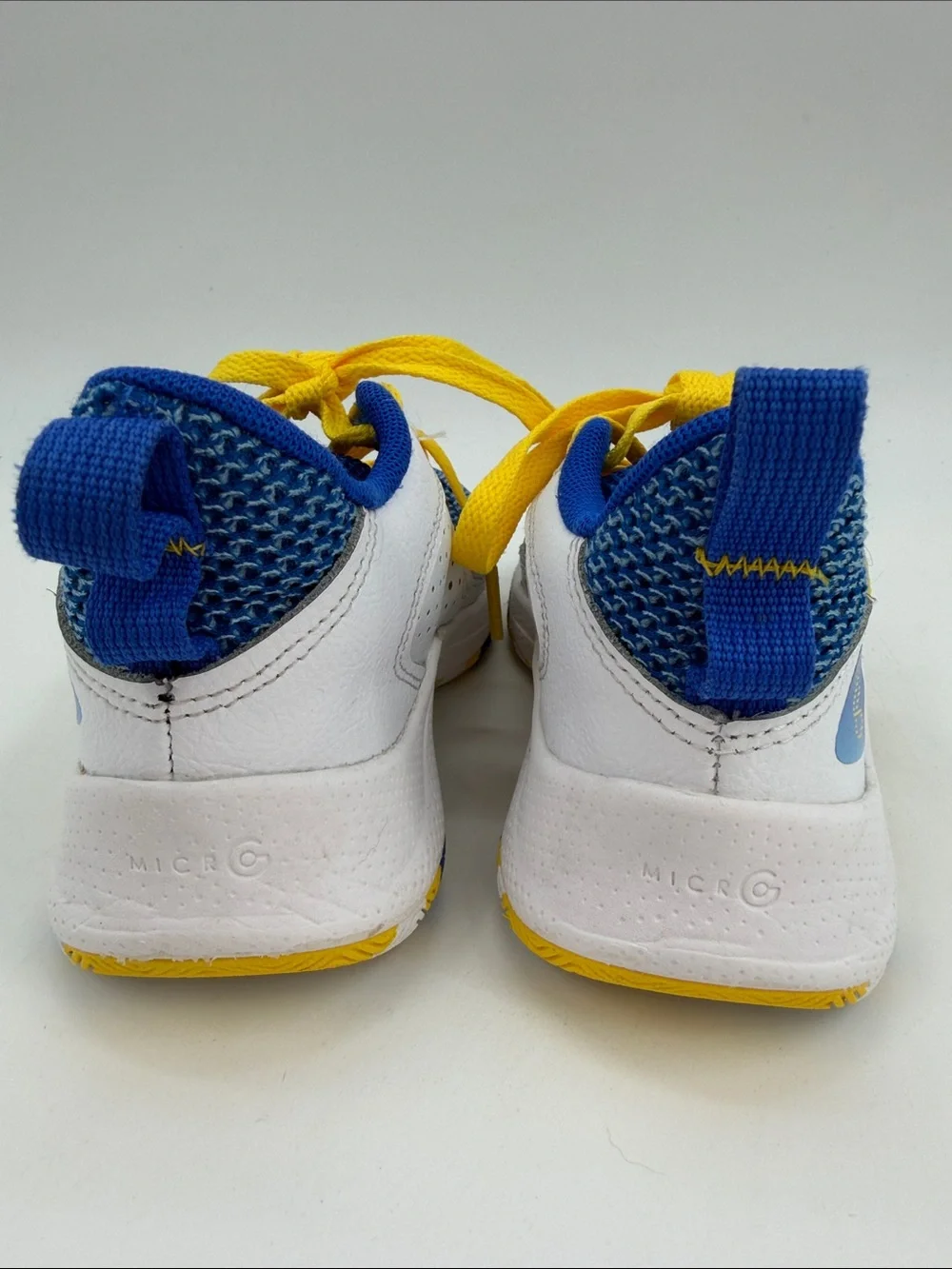 Under Armour Steph Curry 3Z 24 Pre-School Warriors Shoe Size 11K Team Royal Blue